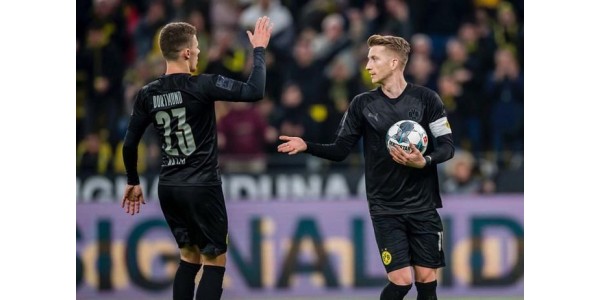 Borussia Dortmund er udsolgt